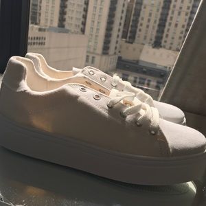 NWT ASOS sneaker platforms